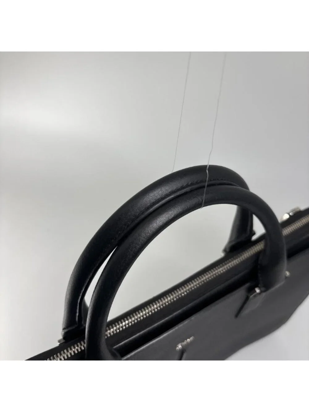 Dior Business Briefcase Black Handbag